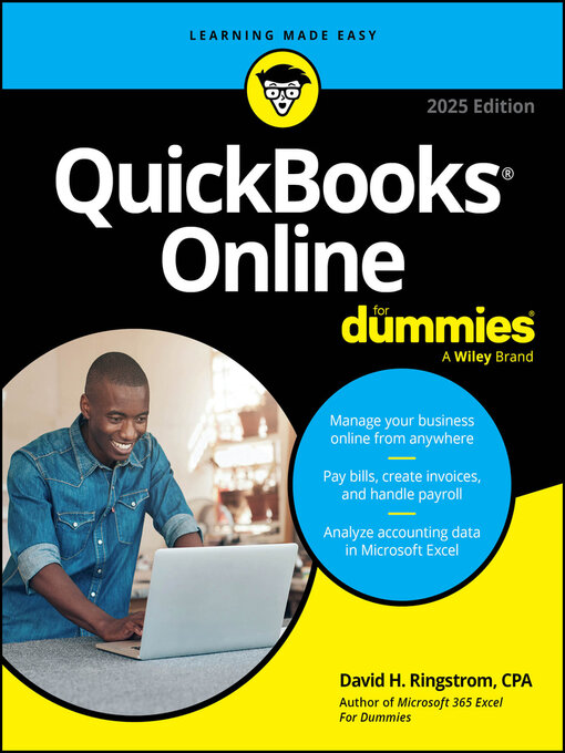 Title details for QuickBooks Online For Dummies, 2025 Edition by David H. Ringstrom - Available